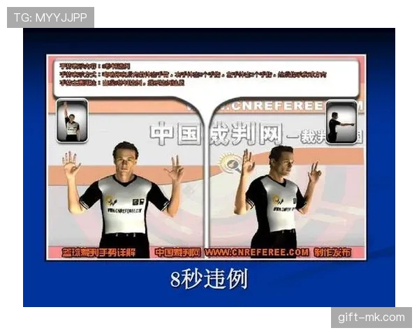 篮球比赛看不懂？速成教练教你读懂关键的裁判手势规则